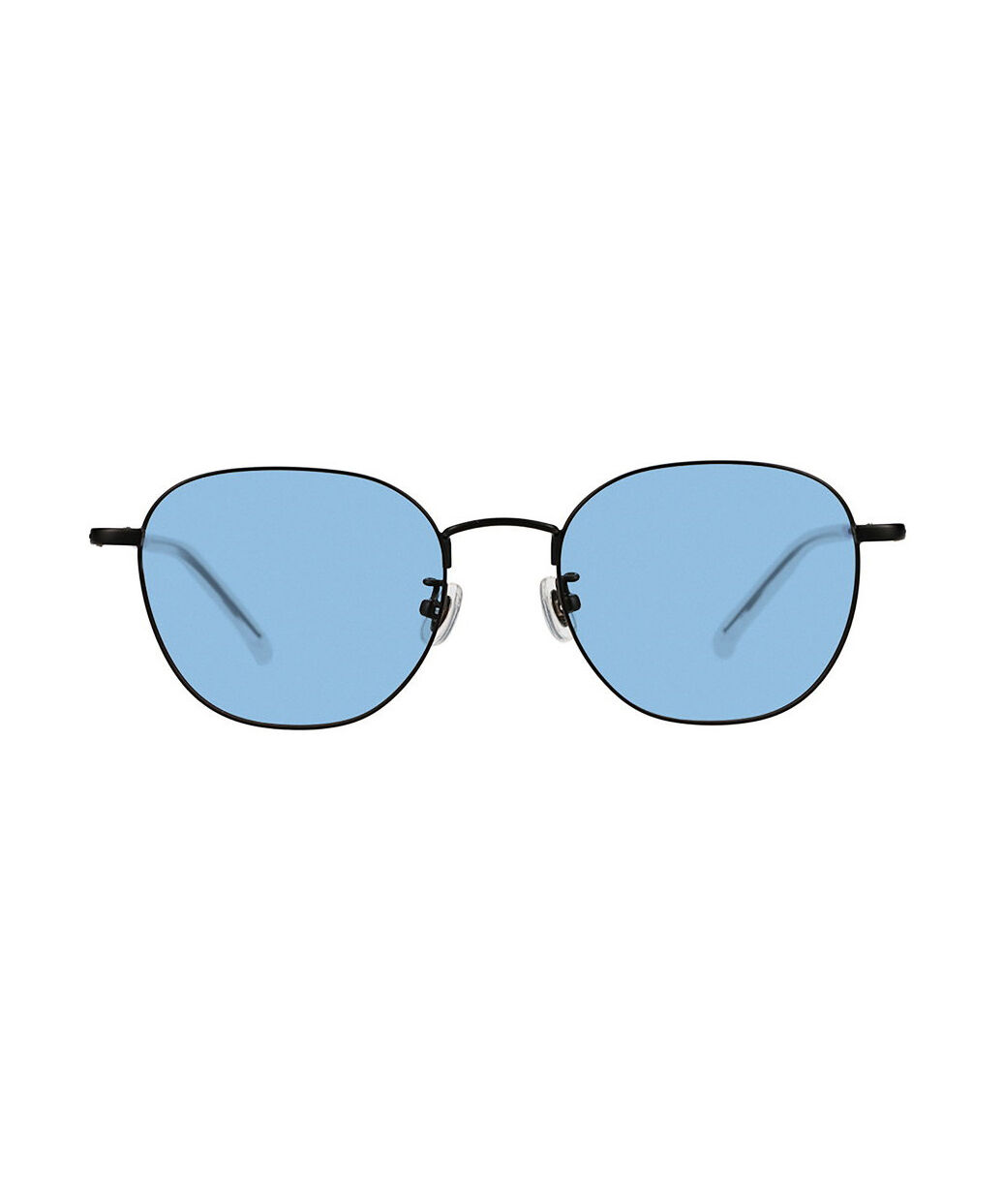  「ウェリントン型 サングラス｜ ライトカラーレンズ メタルフレーム ズレ落ち防止 TREND SUNGLASSES」|サングラス|