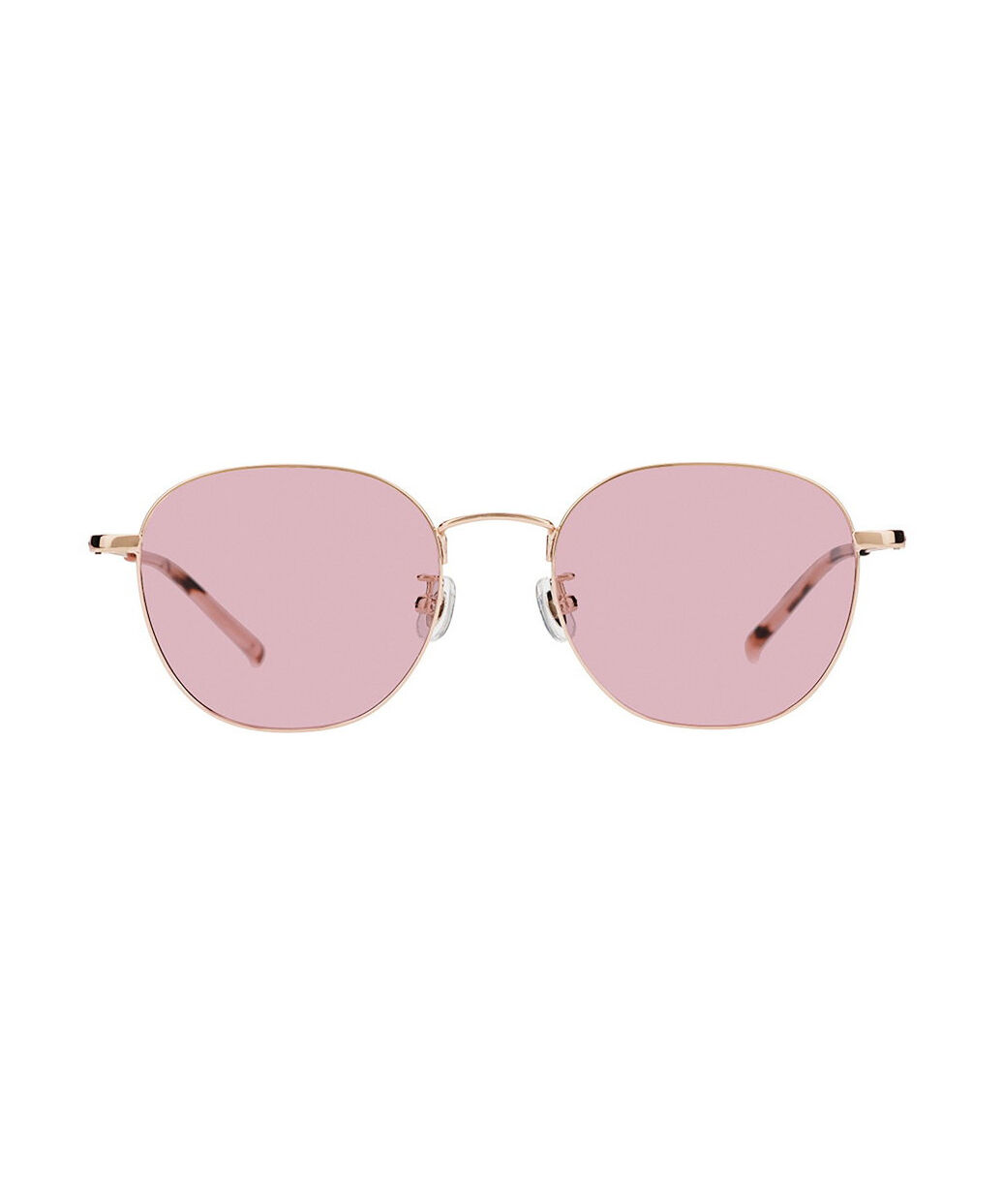  「ウェリントン型 サングラス｜ ライトカラーレンズ メタルフレーム ズレ落ち防止 TREND SUNGLASSES」|サングラス|