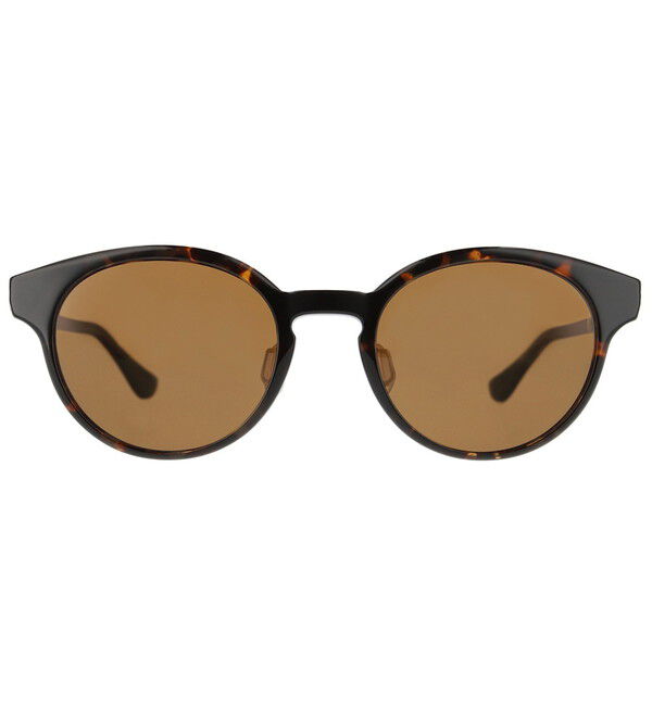  「ボストン型 2WAY メガネ｜メガネとしても使いやすいボストンフレーム/Zoff NIGHT&DAY」|サングラス|