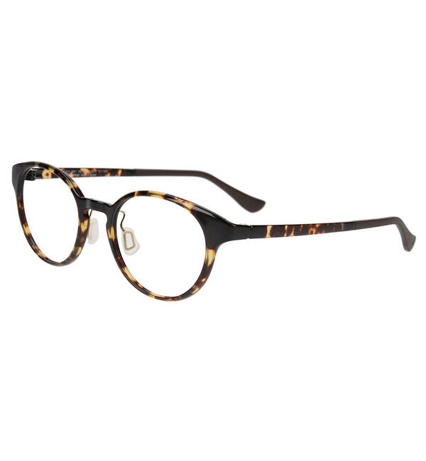  「ボストン型 2WAY メガネ｜メガネとしても使いやすいボストンフレーム/Zoff NIGHT&DAY」|サングラス|