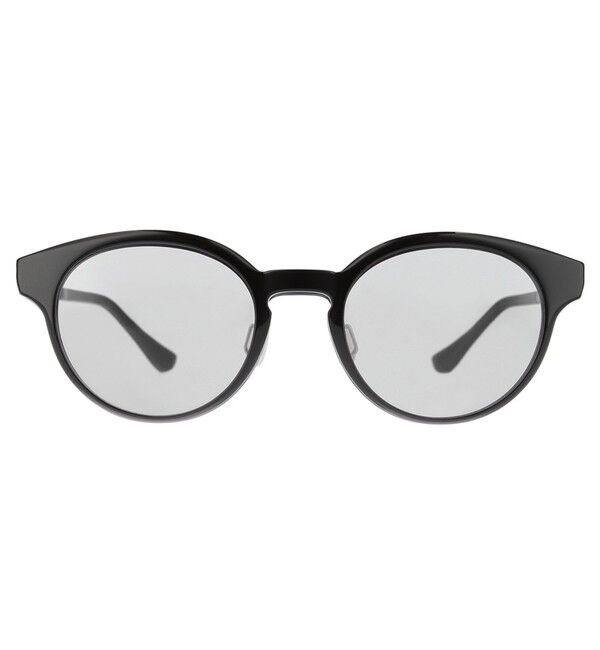  「ボストン型 2WAY メガネ｜メガネとしても使いやすいボストンフレーム/Zoff NIGHT&DAY」|サングラス|