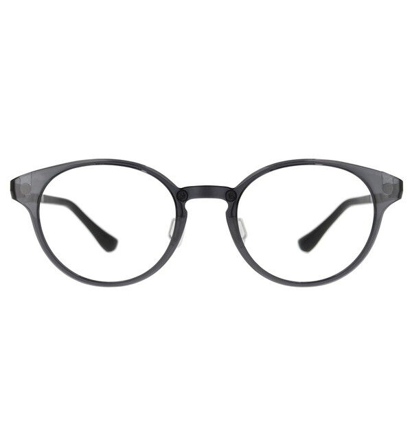  「ボストン型 2WAY メガネ｜メガネとしても使いやすいボストンフレーム/Zoff NIGHT&DAY」|サングラス|