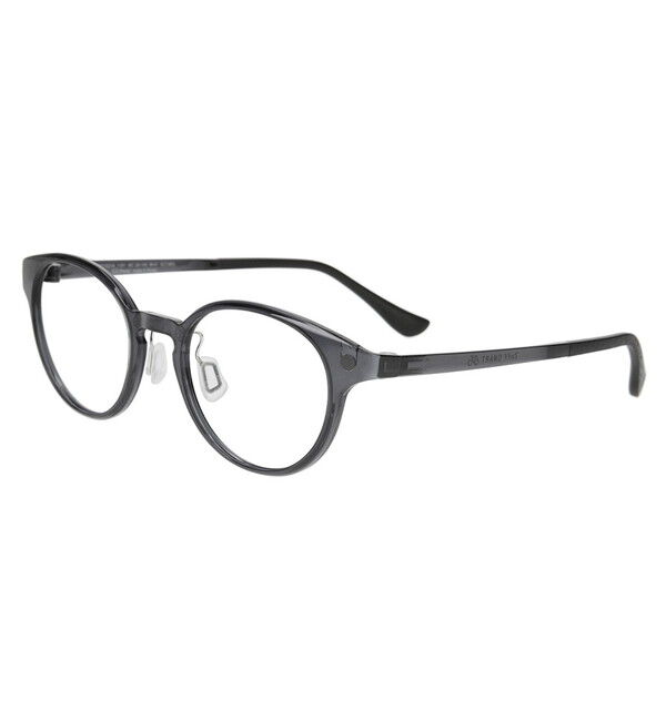  「ボストン型 2WAY メガネ｜メガネとしても使いやすいボストンフレーム/Zoff NIGHT&DAY」|サングラス|