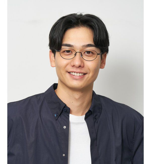  「Zoff｜SHIBATA HIKARI｜メガネ｜メタルフレーム｜伊達・度付き レンズ交換券付」|メガネ|