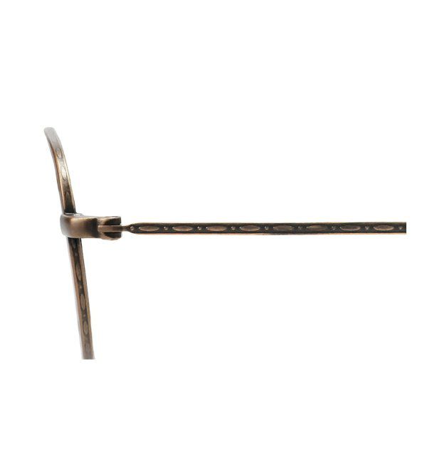  「Zoff｜SHIBATA HIKARI｜メガネ｜メタルフレーム｜伊達・度付き レンズ交換券付」|メガネ|