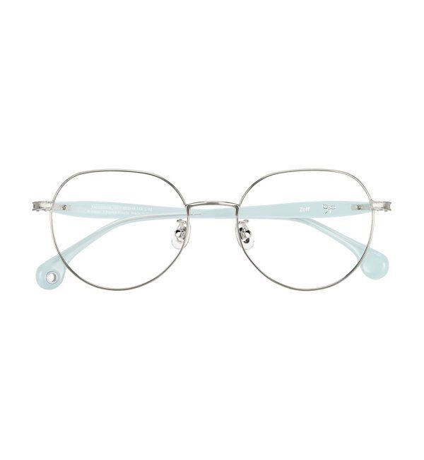  「ボストン型メガネ｜レディース 女性用 可愛い リボン パステル｜Zoff｜SWEET レンズ交換券付」|メガネ|