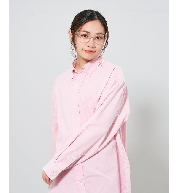  「ボストン型メガネ｜レディース 女性用 可愛い リボン パステル｜Zoff｜SWEET レンズ交換券付」|メガネ|