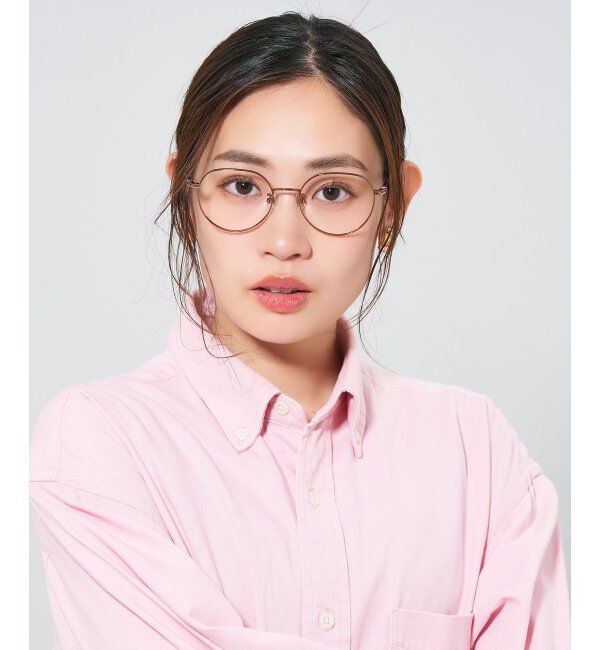  「ボストン型メガネ｜レディース 女性用 可愛い リボン パステル｜Zoff｜SWEET レンズ交換券付」|メガネ|