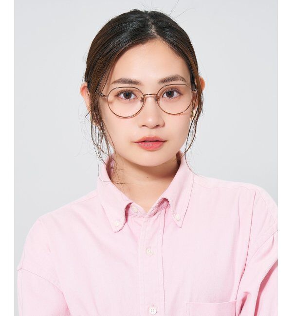  「ボストン型メガネ｜レディース 女性用 可愛い リボン パステル｜Zoff｜SWEET レンズ交換券付」|メガネ|