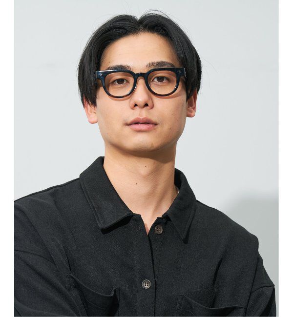  「Zoff｜JOURNAL STANDARD relume ウェリントン メガネ 太縁メガネ ジャーナルスタンダード レンズ交換券付」|メガネ|