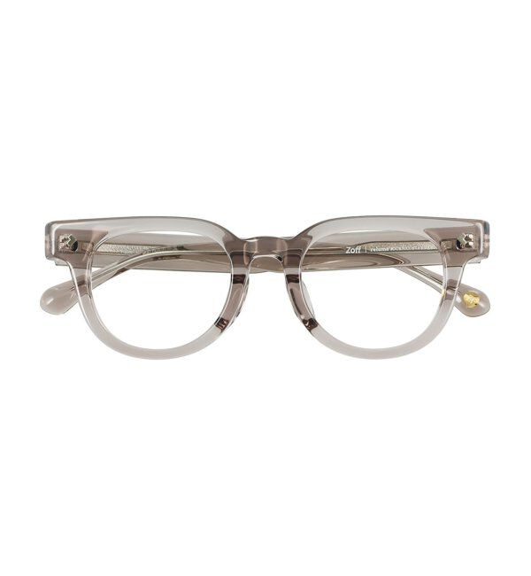  「Zoff｜JOURNAL STANDARD relume ウェリントン メガネ 太縁メガネ ジャーナルスタンダード レンズ交換券付」|メガネ|