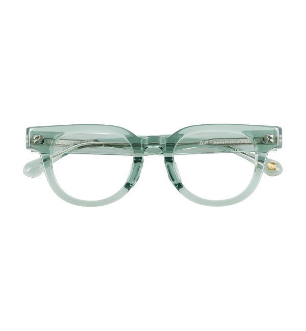  「Zoff｜JOURNAL STANDARD relume ウェリントン メガネ 太縁メガネ ジャーナルスタンダード レンズ交換券付」|メガネ|
