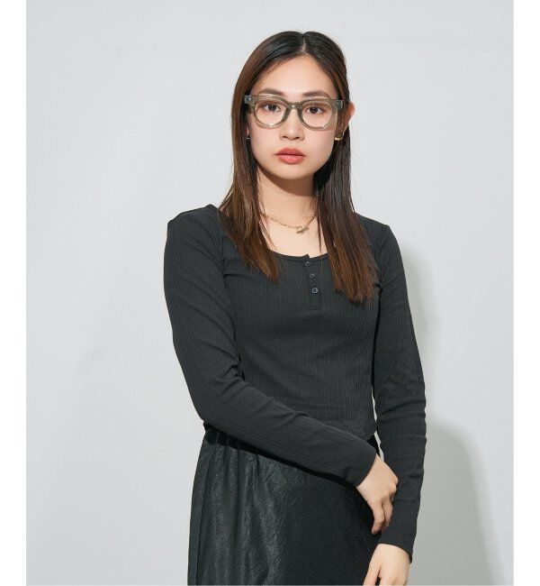  「Zoff｜JOURNAL STANDARD relume ウェリントン メガネ 太縁メガネ ジャーナルスタンダード レンズ交換券付」|メガネ|