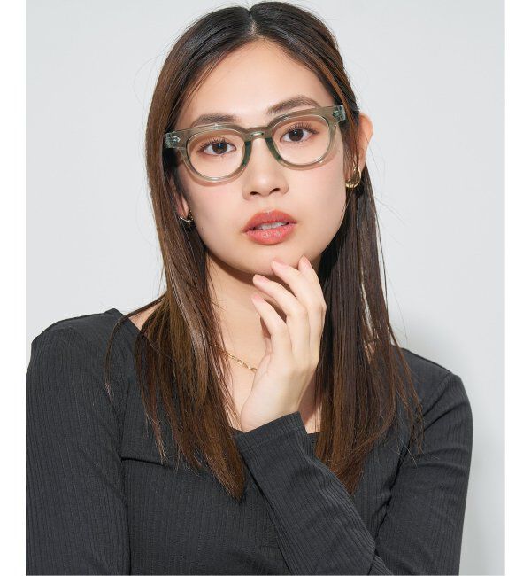  「Zoff｜JOURNAL STANDARD relume ウェリントン メガネ 太縁メガネ ジャーナルスタンダード レンズ交換券付」|メガネ|