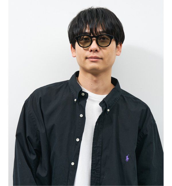  「【WEB限定】ボストン型 サングラス | クラウンパント カラーレンズ 軽量 トレンド 紫外線対策 UVカット」|サングラス|