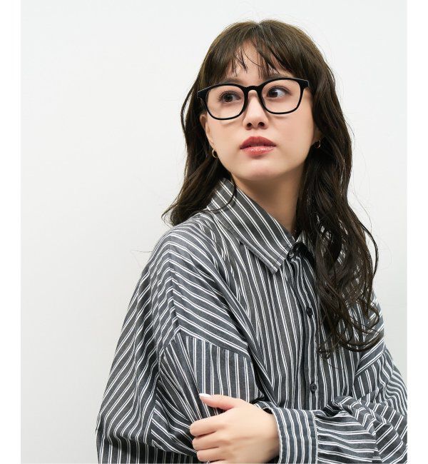  「【WEB限定】ウェリントン型 調光サングラス | カラーレンズ 軽量 紫外線対策 UVカット レンズの色が変わる」|サングラス|