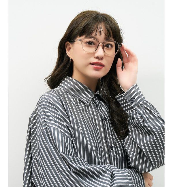  「【WEB限定】ウェリントン型 調光サングラス | カラーレンズ 軽量 紫外線対策 UVカット レンズの色が変わる」|サングラス|