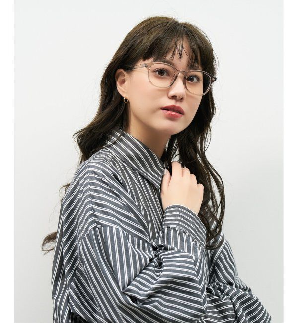  「【WEB限定】ウェリントン型 調光サングラス | カラーレンズ 軽量 紫外線対策 UVカット レンズの色が変わる」|サングラス|