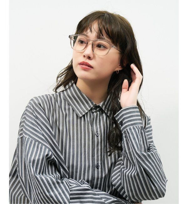  「【WEB限定】ウェリントン型 調光サングラス | カラーレンズ 軽量 紫外線対策 UVカット レンズの色が変わる」|サングラス|