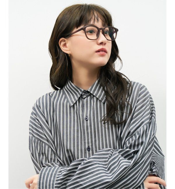  「【WEB限定】ウェリントン型 調光サングラス | カラーレンズ 軽量 紫外線対策 UVカット レンズの色が変わる」|サングラス|