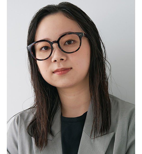  「CLASSIC(クラシック) レンズ交換券付」|メガネ|茶系デミ