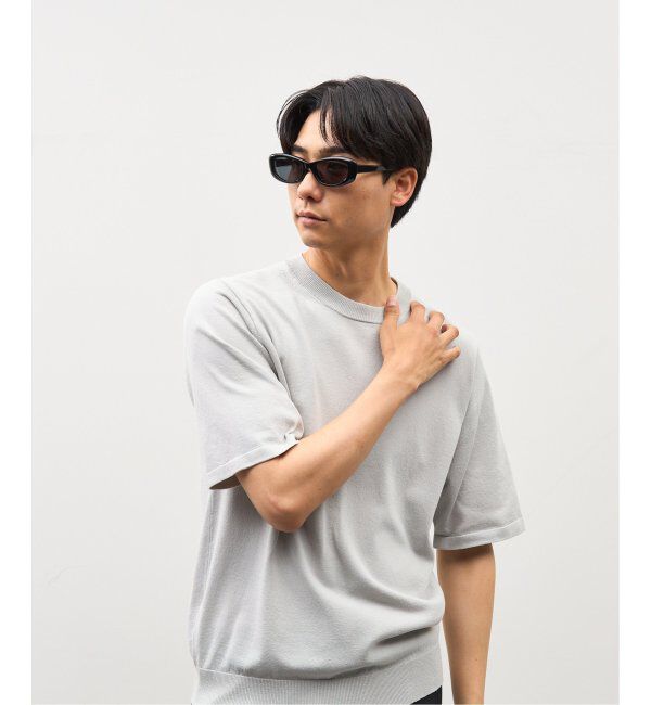  「Zoff｜GDC スクエア型 サングラス｜紫外線対策 UVカット｜スタイリッシュ｜ユニセックス」|サングラス|