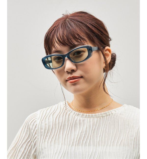  「Zoff｜GDC スクエア型 サングラス｜紫外線対策 UVカット｜スタイリッシュ｜ユニセックス」|サングラス|