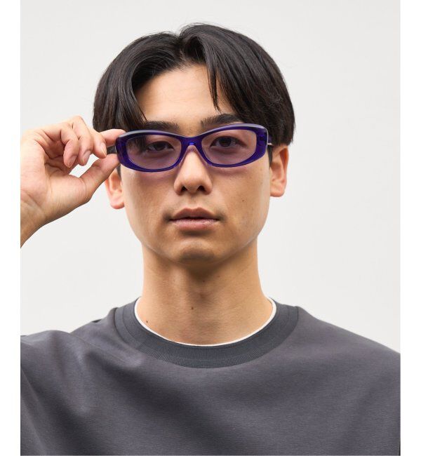  「Zoff｜GDC スクエア型 サングラス｜紫外線対策 UVカット｜スタイリッシュ｜ユニセックス」|サングラス|