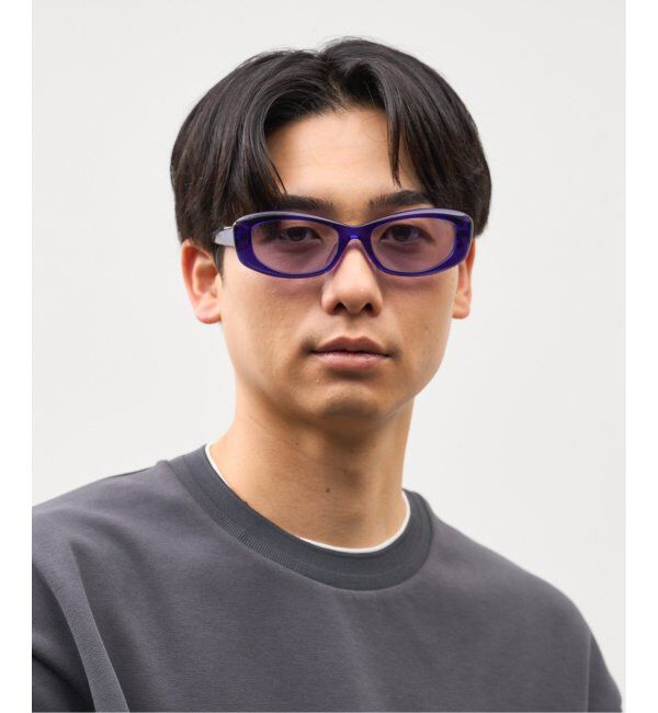  「Zoff｜GDC スクエア型 サングラス｜紫外線対策 UVカット｜スタイリッシュ｜ユニセックス」|サングラス|