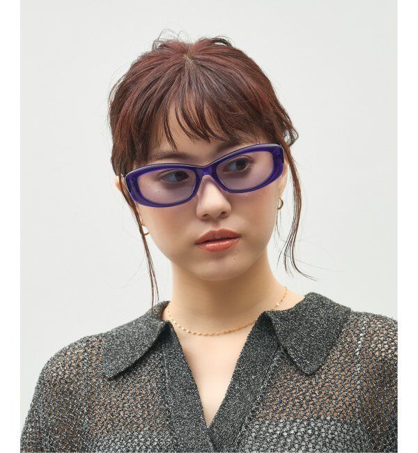  「Zoff｜GDC スクエア型 サングラス｜紫外線対策 UVカット｜スタイリッシュ｜ユニセックス」|サングラス|