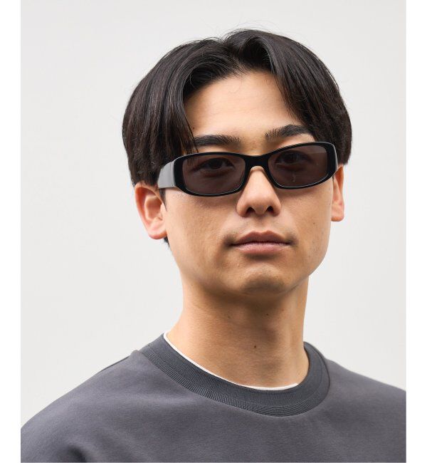  「Zoff｜GDC スクエア型 サングラス｜紫外線対策 UVカット｜スタイリッシュ｜ユニセックス」|サングラス|