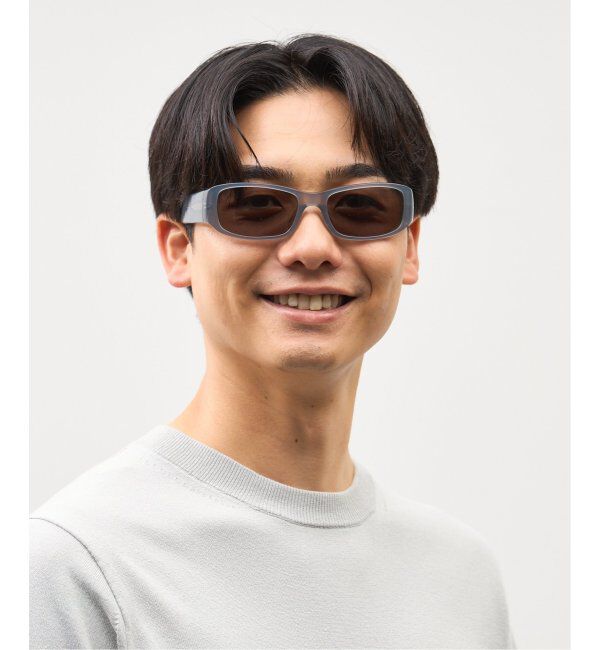  「Zoff｜GDC スクエア型 サングラス｜紫外線対策 UVカット｜スタイリッシュ｜ユニセックス」|サングラス|