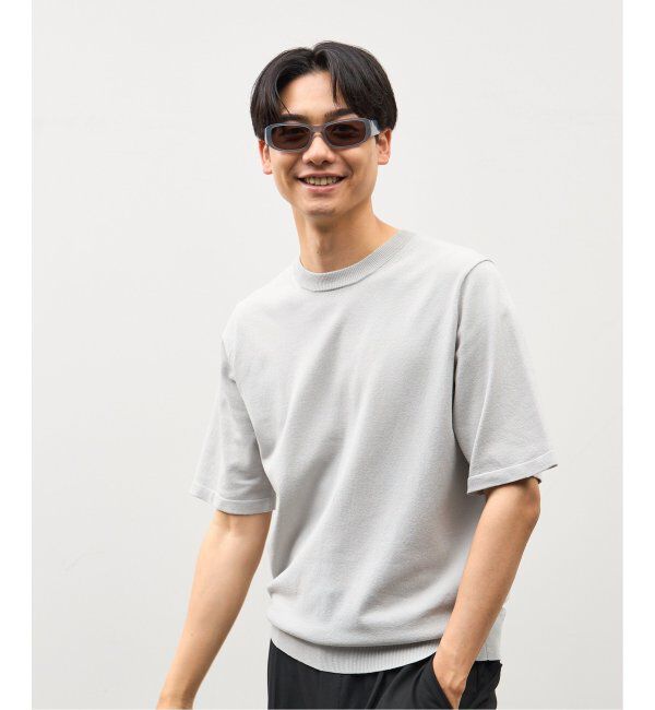  「Zoff｜GDC スクエア型 サングラス｜紫外線対策 UVカット｜スタイリッシュ｜ユニセックス」|サングラス|