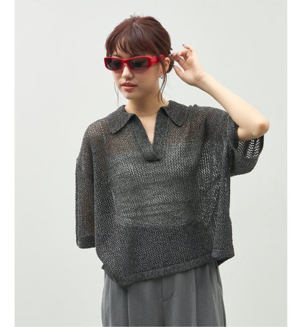  「Zoff｜GDC スクエア型 サングラス｜紫外線対策 UVカット｜スタイリッシュ｜ユニセックス」|サングラス|