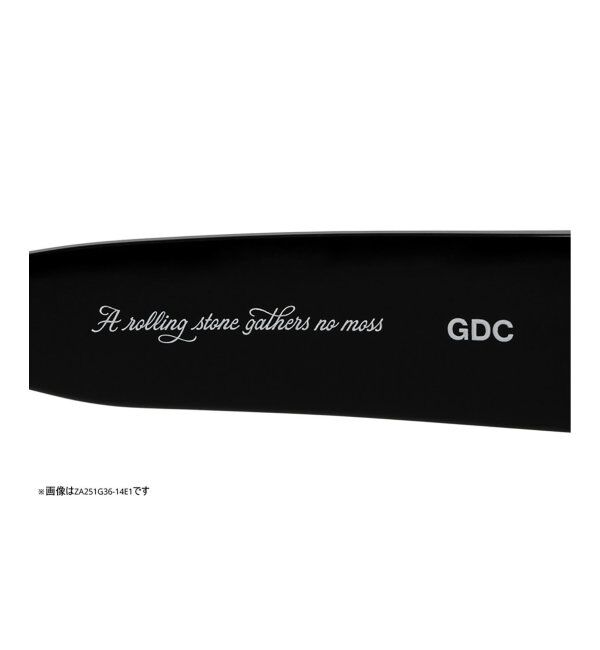  「Zoff｜GDC スクエア型 サングラス｜紫外線対策 UVカット｜スタイリッシュ｜ユニセックス」|サングラス|