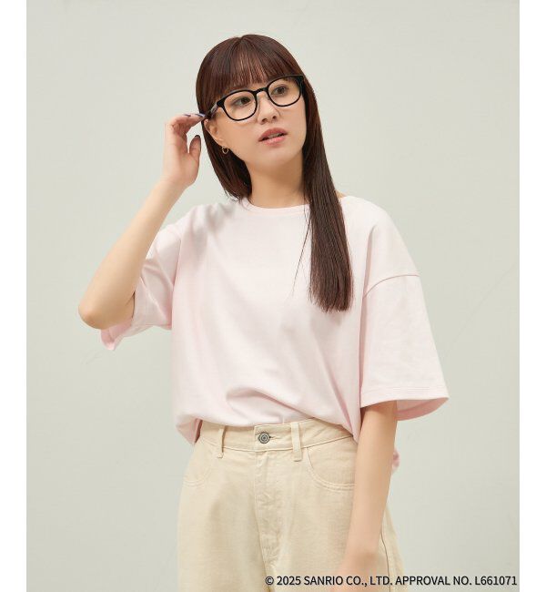  「Zoff｜はぴだんぶい 【バッドばつ丸 モデル】 メガネ｜伊達・度付きメガネ｜グッズ   レンズ交換券付」|メガネ|