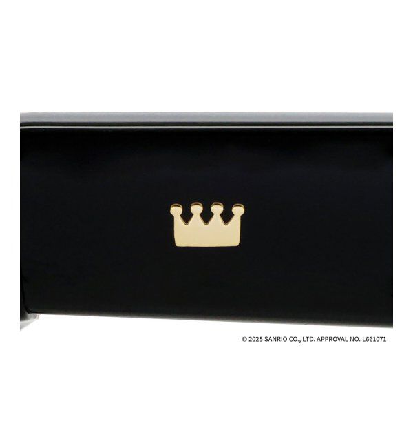  「Zoff｜はぴだんぶい 【バッドばつ丸 モデル】 メガネ｜伊達・度付きメガネ｜グッズ   レンズ交換券付」|メガネ|