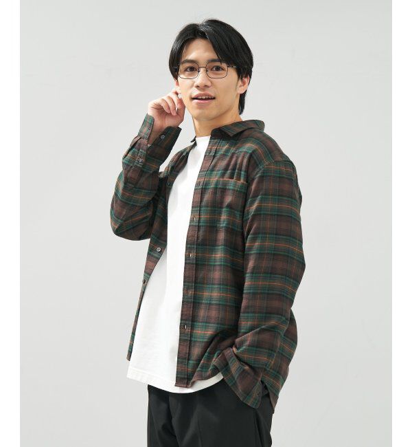  「Zoff｜TRAD メガネ | 四角 メタルフレーム 伊達メガネ 度付き 読書 ビジネス   レンズ交換券付」|メガネ|