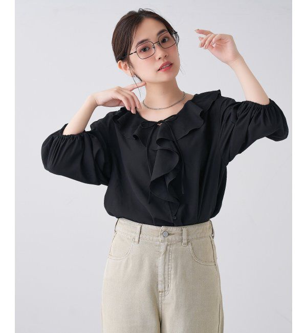  「Zoff｜TRAD メガネ | 四角 メタルフレーム 伊達メガネ 度付き 読書 ビジネス   レンズ交換券付」|メガネ|