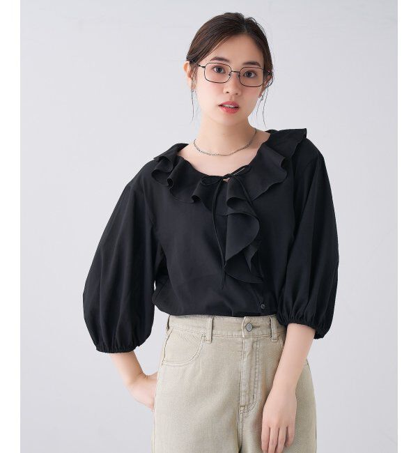  「Zoff｜TRAD メガネ | 四角 メタルフレーム 伊達メガネ 度付き 読書 ビジネス   レンズ交換券付」|メガネ|