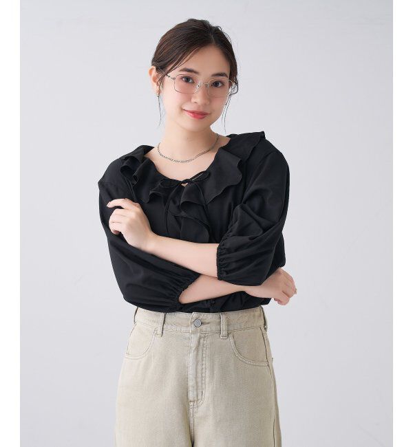  「Zoff｜TRAD メガネ | 四角 メタルフレーム 伊達メガネ 度付き 読書 ビジネス   レンズ交換券付」|メガネ|