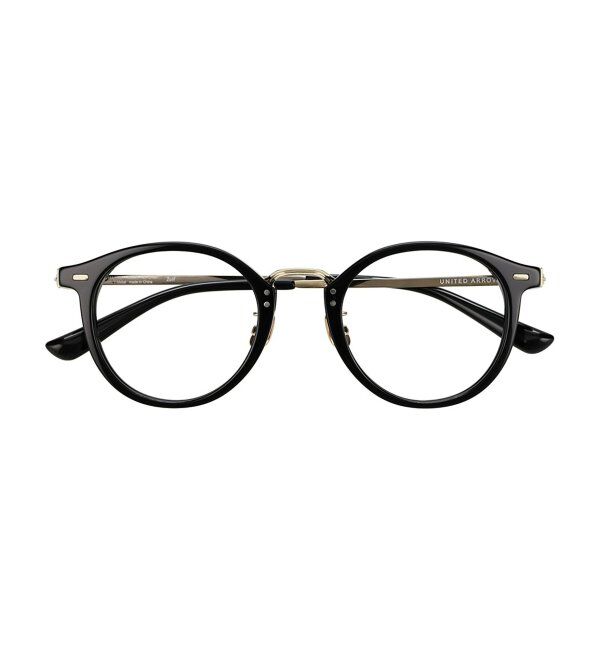  「Zoff｜UNITED ARROWS メガネ | [Stylish] 伊達メガネ 度付き ユナイテッドアローズ   レンズ交換券付」|メガネ|
