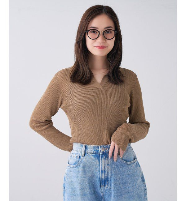  「Zoff｜UNITED ARROWS メガネ | [Stylish] 伊達メガネ 度付き ユナイテッドアローズ   レンズ交換券付」|メガネ|