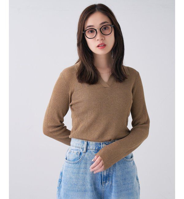  「Zoff｜UNITED ARROWS メガネ | [Stylish] 伊達メガネ 度付き ユナイテッドアローズ   レンズ交換券付」|メガネ|