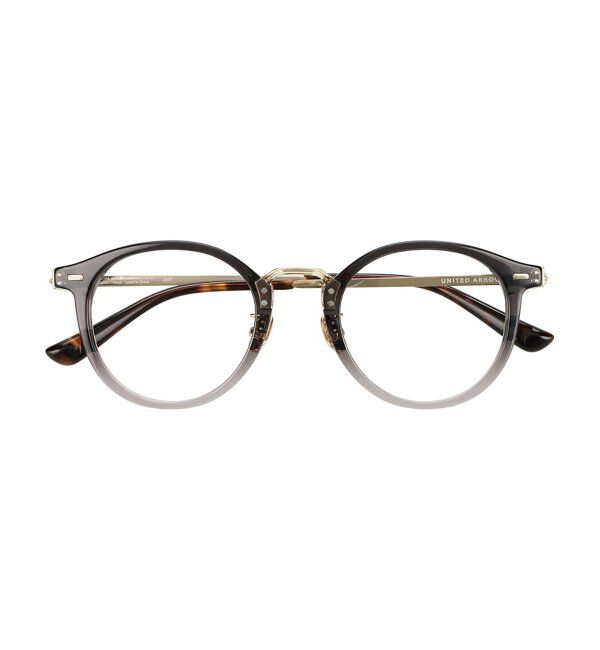  「Zoff｜UNITED ARROWS メガネ | [Stylish] 伊達メガネ 度付き ユナイテッドアローズ   レンズ交換券付」|メガネ|