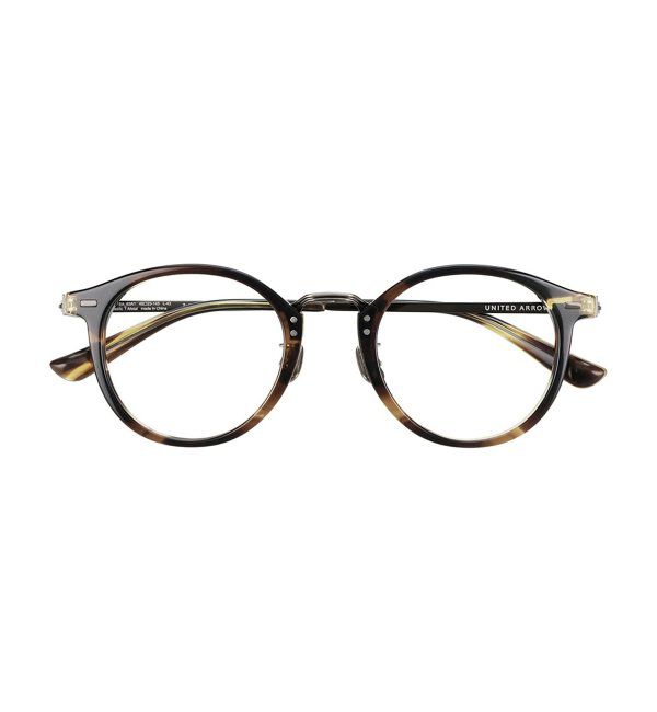  「Zoff｜UNITED ARROWS メガネ | [Stylish] 伊達メガネ 度付き ユナイテッドアローズ   レンズ交換券付」|メガネ|