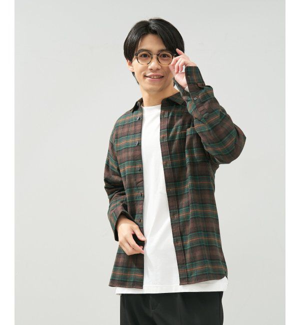  「Zoff｜UNITED ARROWS メガネ | [Stylish] 伊達メガネ 度付き ユナイテッドアローズ   レンズ交換券付」|メガネ|