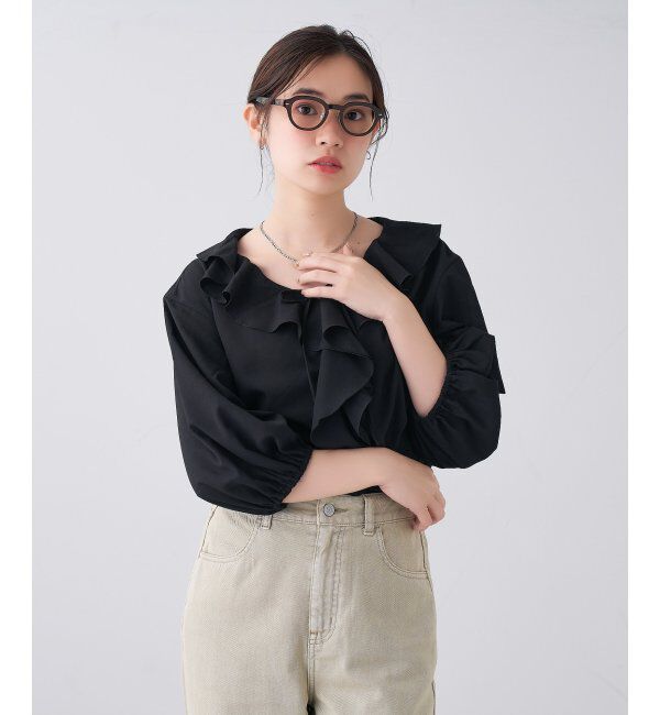  「 ボストン型 メガネ | 黒縁フレーム 伊達めがね 度付きユニセックス 読書  CLASSIC  レンズ交換券付」|メガネ|