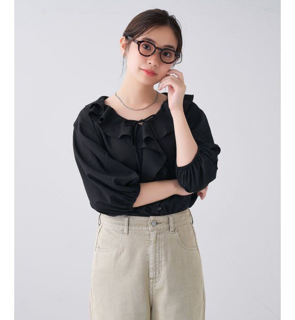  「 ボストン型 メガネ | 黒縁フレーム 伊達めがね 度付きユニセックス 読書  CLASSIC  レンズ交換券付」|メガネ|