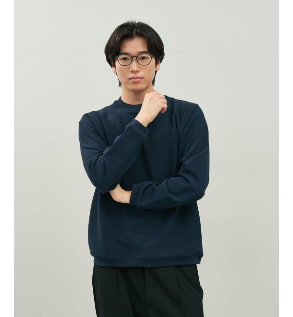  「ボストン型 メガネ | チタン 軽量 メタル コンビネーションフレーム TITANIUM (ビジネス) レンズ交換券付」|メガネ|